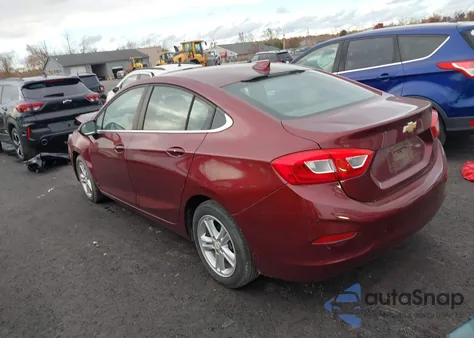 2016 Chevrolet Cruze Lt Auto from USA, damaged, VIN 1G1BE5SM9G7303988